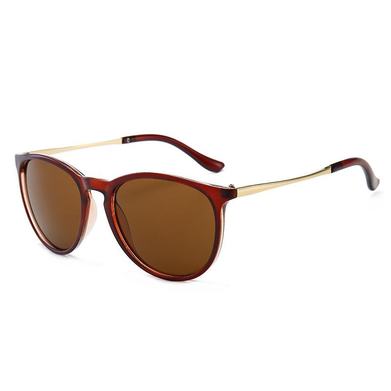 

Модные большие солнцезащитные очки-пилоты для женщин и мужчин, роскошные дизайнерские солнцезащитные очки бренда, винтажные очки с большой оправой в стиле панк для вождения 1PC