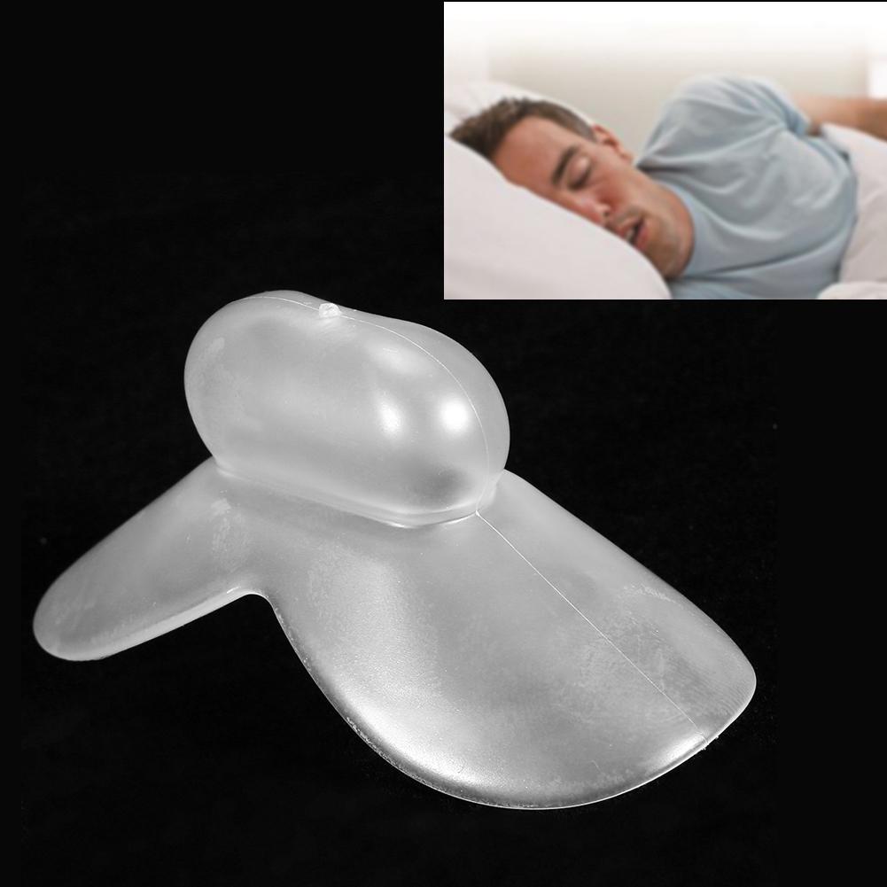 Anti Snore Mouthpiece Stop Anti Snoring Device Guard Sleeping Breath Aid Tongue Retention Sleeve