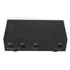 High Stability 48V Phantom Power Supply With XLR Cable 2 Channel  For Condenser Microphone