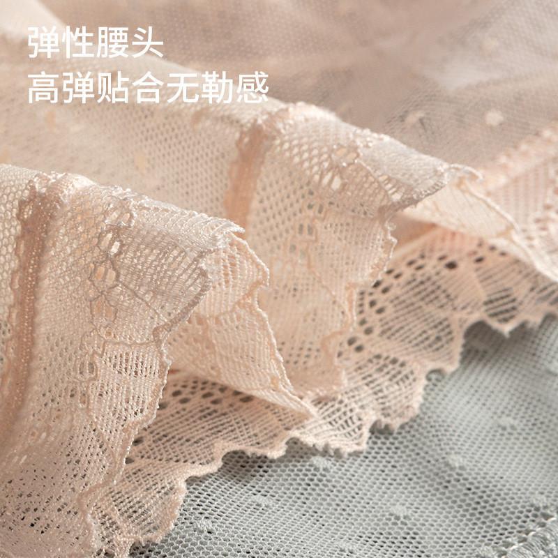 5-Pack Women's Ice Silk Seamless Underwear