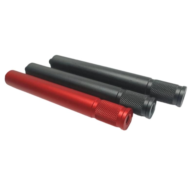 1/4-20 Tripods Thread Extension Rod, Aluminum Alloy Male To Female Mount Adapter for Camera Rig Clearance,4.65Inch