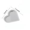 Heart Sign Resin Silicone Mold for DIY Craft Memorial Casting Home Decoration Flower Preservation Table Decorations