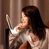 AMIRO LED Desktop Makeup Mirror CN Plug (adapter Included)