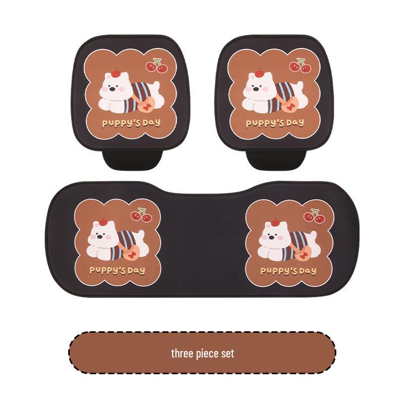 Süßes Cartoon-Hundewelpen-Autositzkissen für Damen - Passt für Lynk & Co Modelle 03, 01, Z10, Z20, 06, 08, 07.