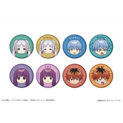 Frieren  Beyond Journey S End Frieren  Beyond Journey S End Trading Can Badge 1box 8pcS