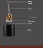 GC40 Ghost Tooth Burr Hand-Crank Manual Coffee Grinder - Portable Stainless Steel Coffee Bean Grinder