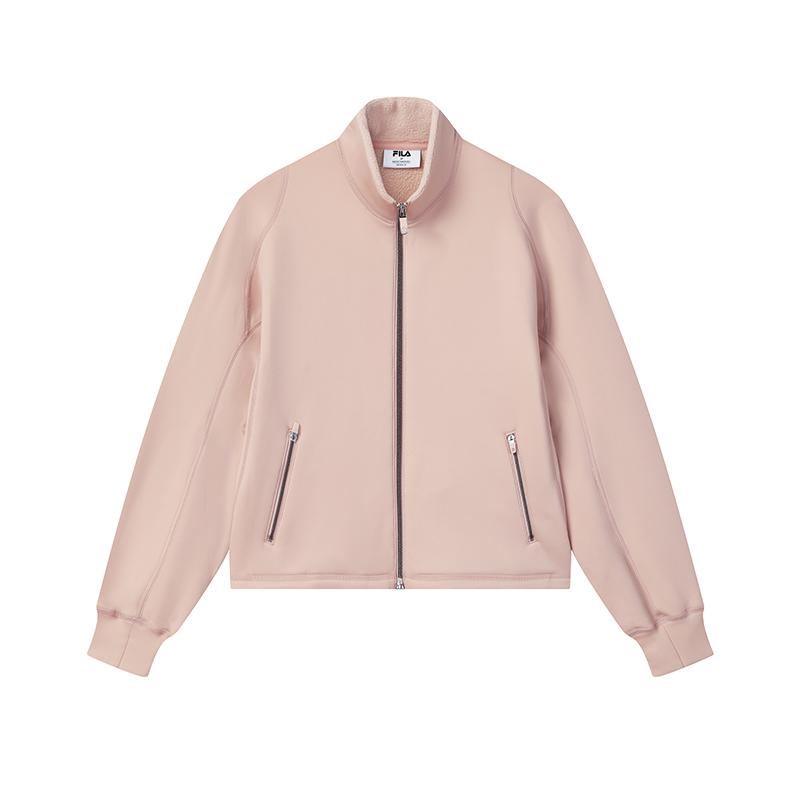 

FILA Fleece Lined Classic Minimalist Casual Comfortable Jacket Women jackets F11W542501F-PK L