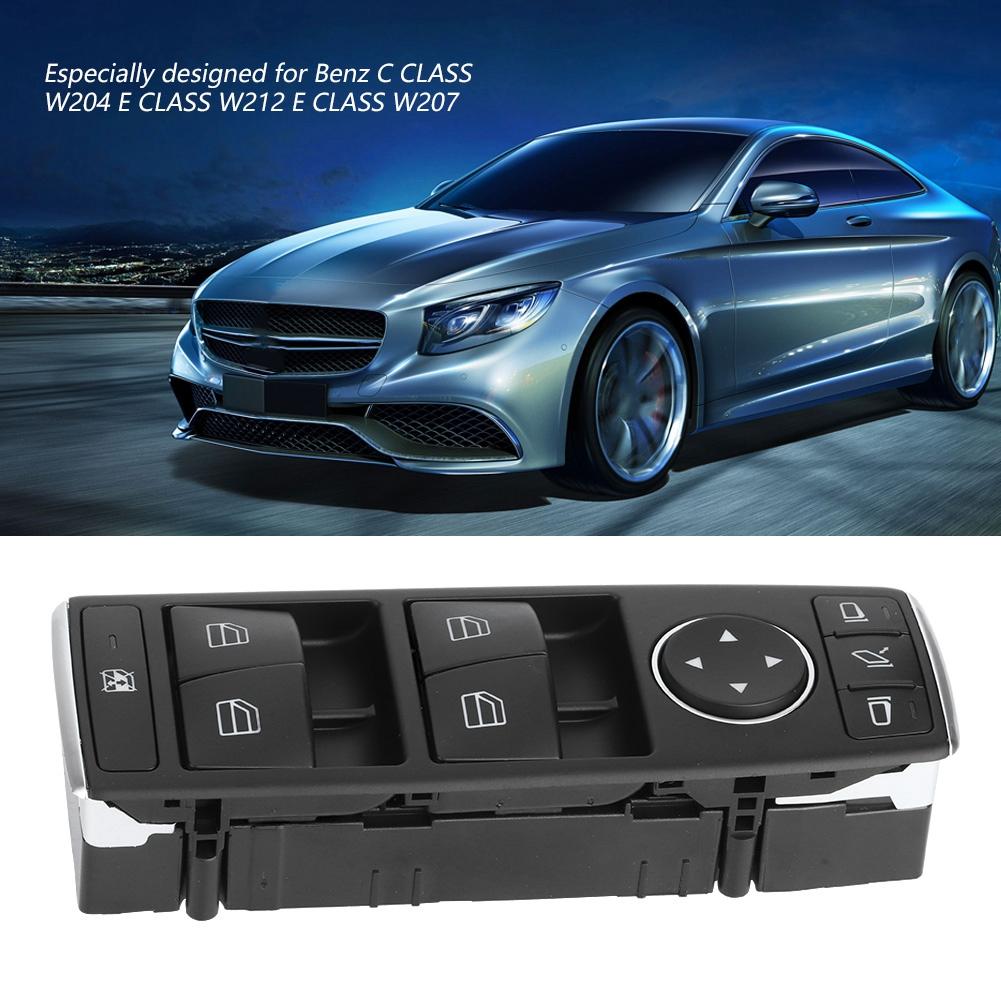 2128208310 Car Electric Power Window Switch Master Control Front Left for Benz C Class W204