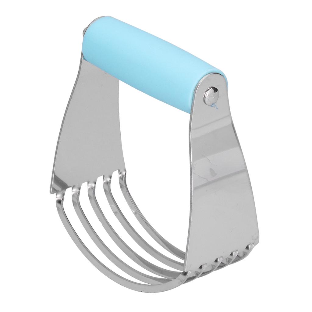 Stainless Steel Dough Blender Pastry Blender and Dough Cutter Professional Pastry Cutter with Heavy Duty Blades