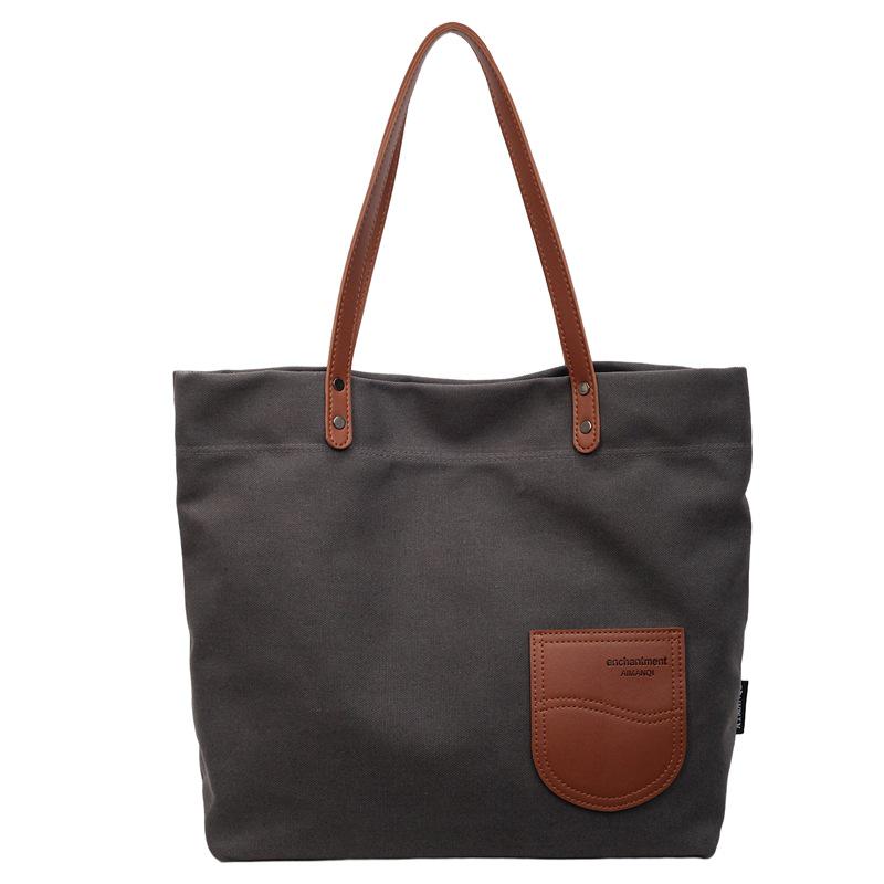Canvas Women's Tote - Large Capacity, Versatile Casual Shoulder Handbag