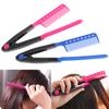 1X Straight Hair Comb Brush Tool For Dry Iron Hair Curl To Straight Hair Shaper