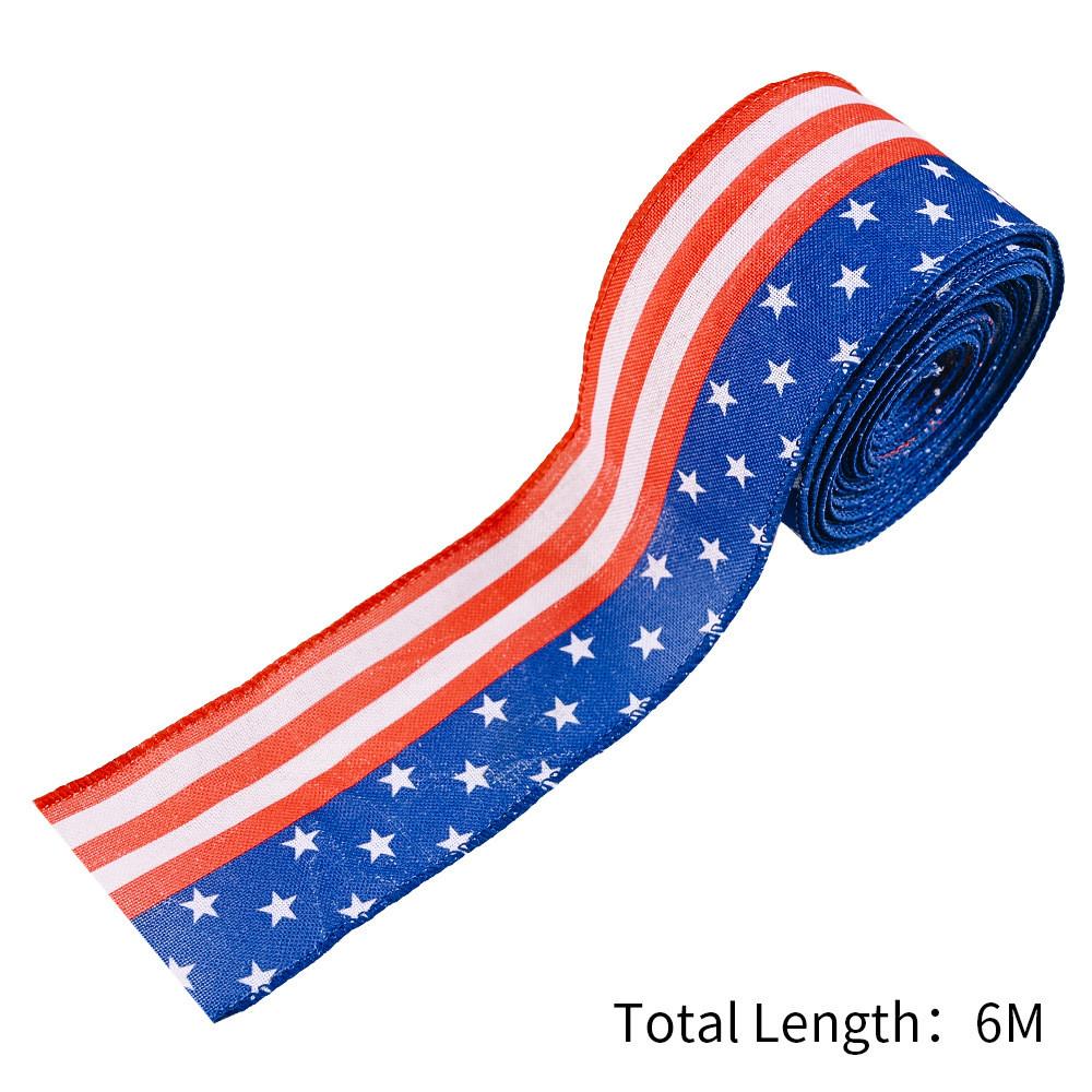 

Метр Универсальная 6 День Независимости Автомобильный Принт Лента Разных Цветов Для Праздничных Украшений Independence Small Star Ribbon