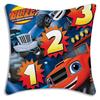 Blaze and the Monster M-Machines Pillow Covers Cartoon Sofa Decorative Home Double-sided Printing Short Plush Cute Cushion Cover