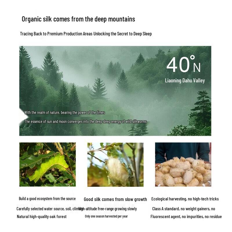 Hengyuanxiang Silk-Feel Cooling Summer Quilt