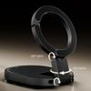 Suction Cup Phone Mount Magnetic Automobile Navigation Stand 360 Degree Adjustable Car Phone Holder Mount for Home Travel Gym