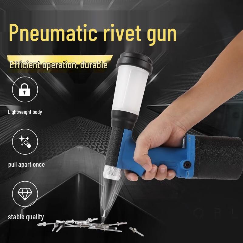Industrial Pneumatic Self-Suction Rivet Gun