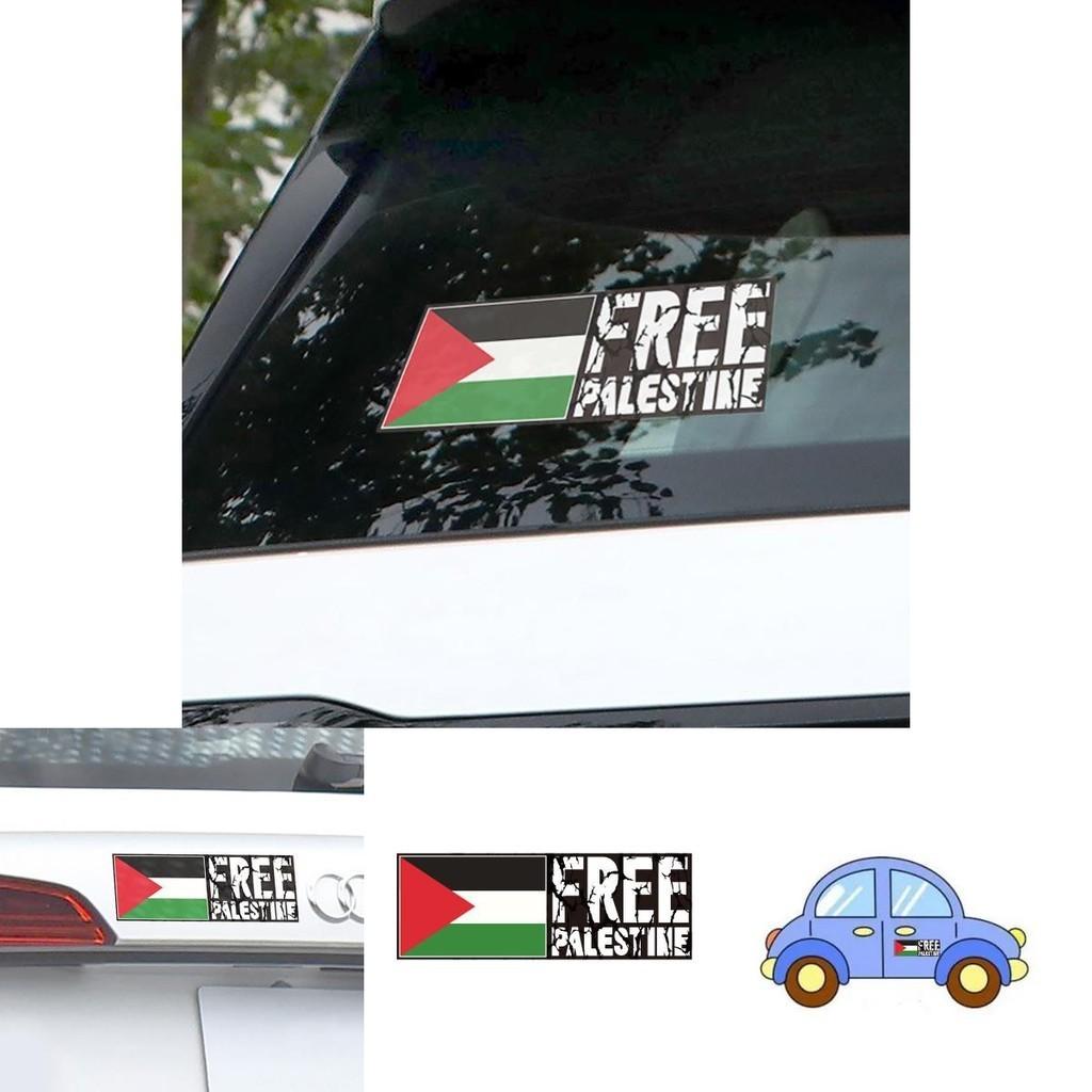 Free Palestine Autoaufkleber Großhandel Dekorative Aufkleber für Autokarosserie Anpassbares Design