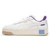 (WMNS) PUMA Carina Street 'White Purple Ivory' Women's 389390-04