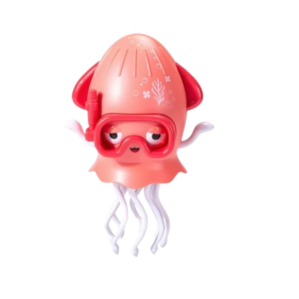 Plastic Crawling Interactive Octopus Toy Simulation Walking Dancing Octopus  Kids Toddlers красный