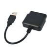 Durable Converter Cable PC Video For Gaming Controller USB Adapter Converter PS2 To PS3