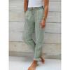 IHUASU Women's Fashion Casual Pants & Capris Elegant