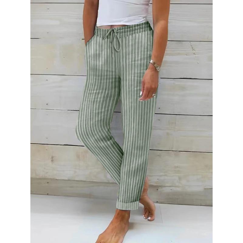 IHUASU Women's Fashion Casual Pants & Capris Elegant