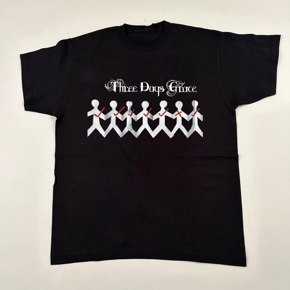 Vintage Three Days Grace Shirt Unisex Konzert S bis 5XL Kostenloser Versand MQ320 Unisex T-Shirt