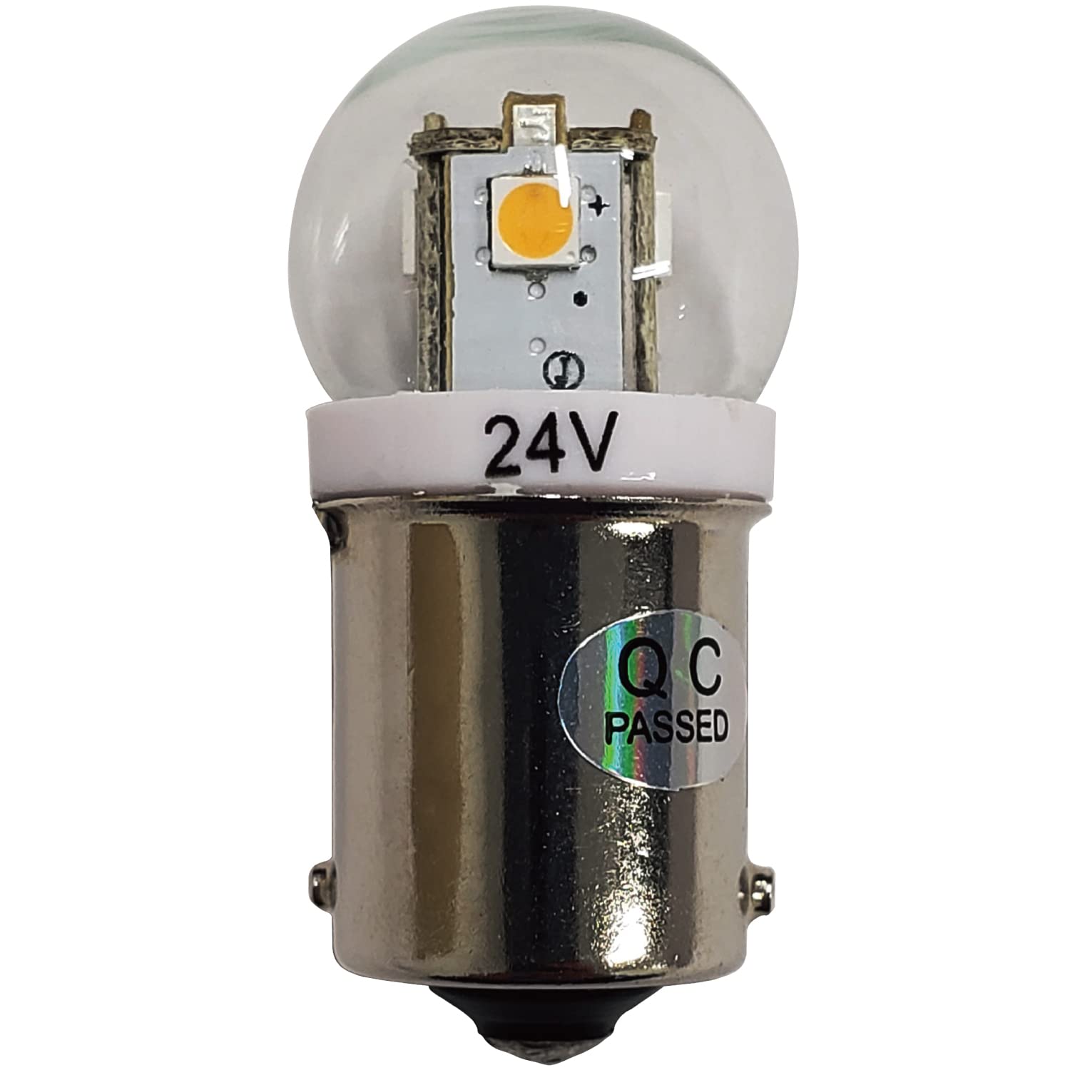 

JET INOUE Светодиодная лампа лампового типа, только DC24V, размер цоколя BA15S, ламповый тип 12 Вт, 1 штука, лампа для грузовика, одинарная лампа, цвет лампы 528710