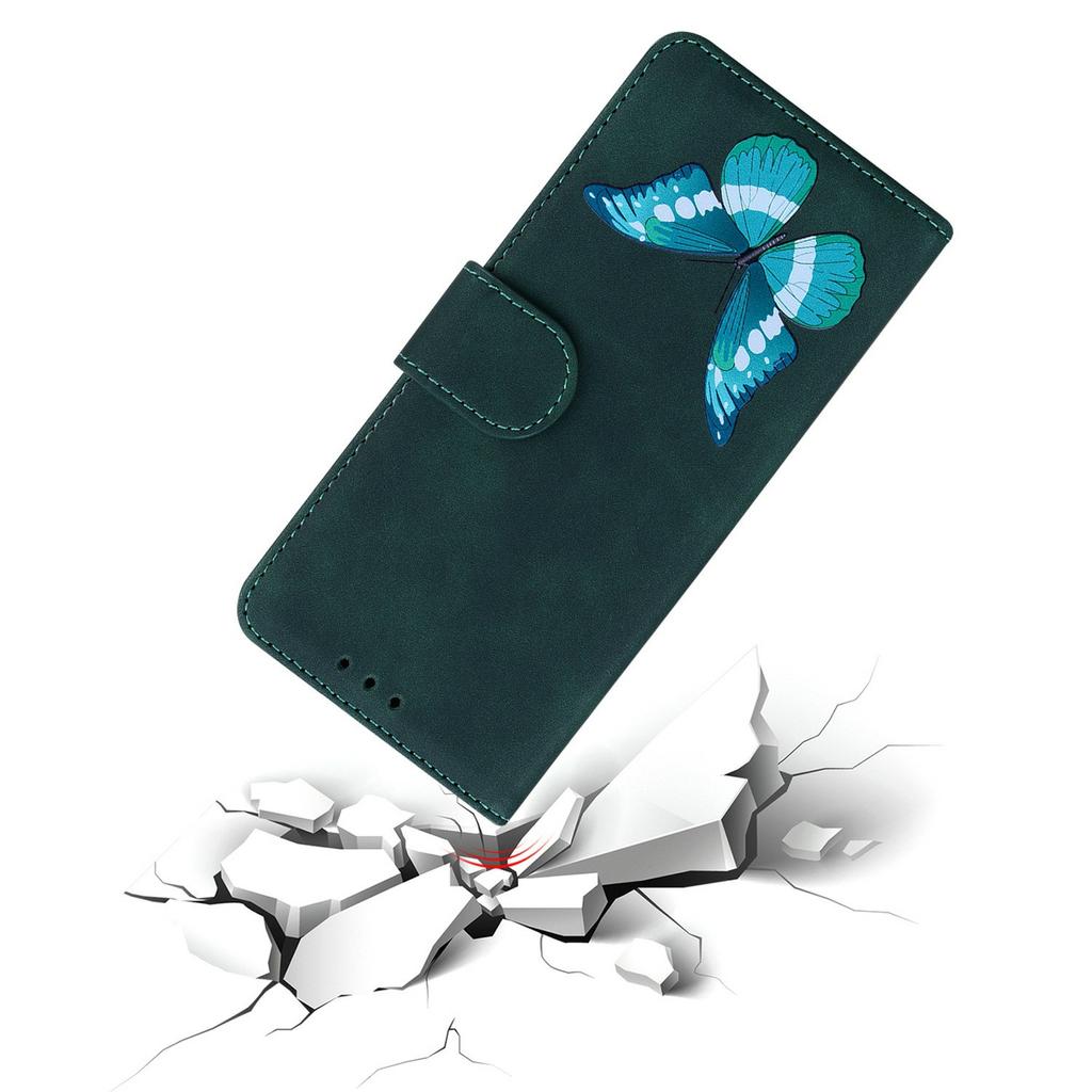 For Samsung Galaxy A07 5G/A07 4G/A06 4G/A06 5G Stand Case PU Leather Phone Cover Butterfly Printed