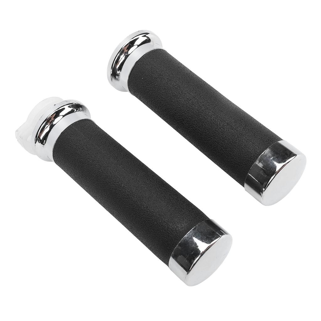 1 Paar Motorradlenkergriffe 25mm Rutschfest Stilvoller Look Handgriff für VT250 VT400 NV400 VRX400