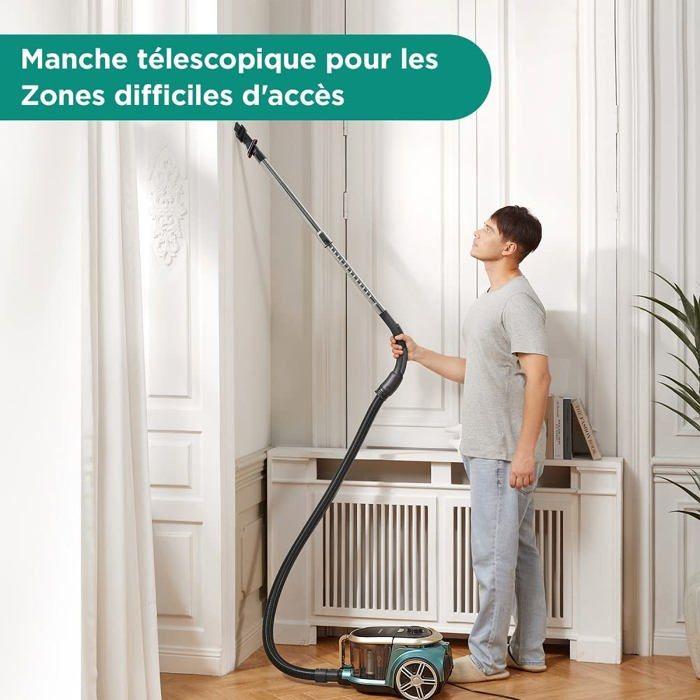 Aspirateur traineau - eureka - apollo-800w - 800w - 2,2l - accessoires amovibles