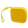Multi-Purpose Soft Silicone Zipper Pouch Portable Mini Coin Purse With Wrist Strap Waterproof Earphone Lipstick Storage Bag