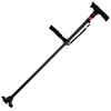 Antislip Folding Walking Stick Compacts Portables Regulable Height Canes with LED Lightt for Night Safety
