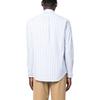 Polo Ralph Lauren Ss23 Striped Polo Collar Single-Breasted Long Sleeve Shirt Men Shirts Blue 710906622-001