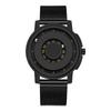 Magnetic Levitation Men's Stainless Steel Roller Ball Waterproof Watch
