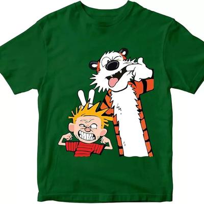 Calvin And Hobbes FUNNY T-shirt Unisex Cotton All Sizes S-5Xl Unisex T-Shirt