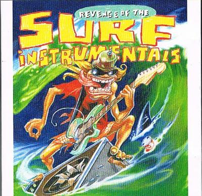 CD VARIOUS - Revenge Of The Surf Instrumentals MCAD11234 MCA Records 1995 Japan Rock Used