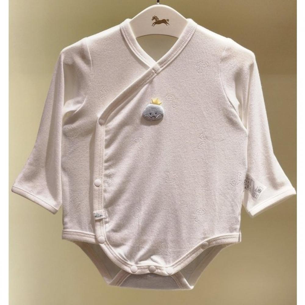 ETTOI Albino Baby Suit + Hand Towel Set 07s0179510  07r085102