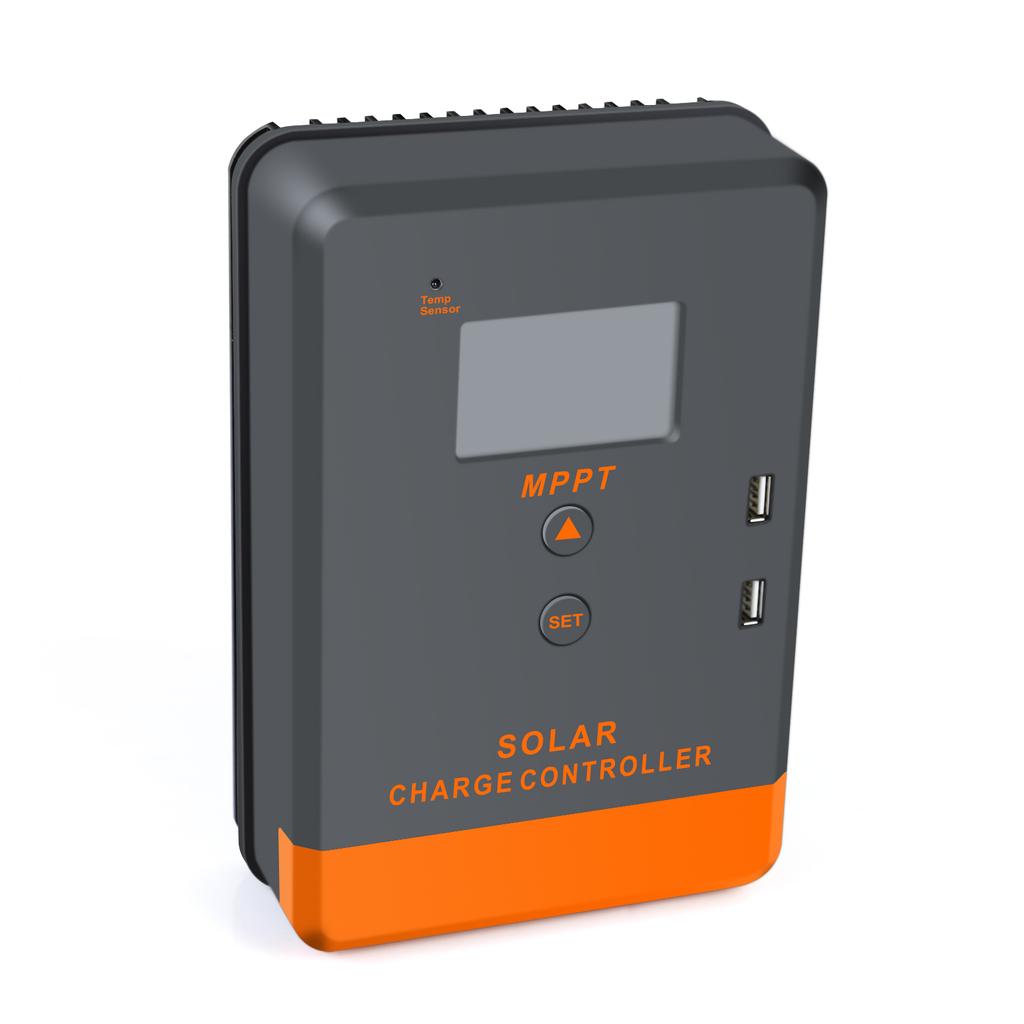 12Volt/24Volt Automatic Voltage Solar Controller Solar Panel Regulator LCD Display Solar Controller