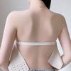 Non Marking Bra Women's Adjustable Large Strapless Bra Anti Slip Gathering Strapless Bra Strapless Bra Strapless Bra
