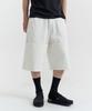 Nopeimeoseu Twill Pocket Cotton Bermuda Shorts (Ivory)