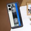 Old Cassette Tape Case For Redmi Note 13 Pro Plus 9 10 11 12 Pro 9S 10S 11S 12S Cover For Redmi 12 C 10C 13C