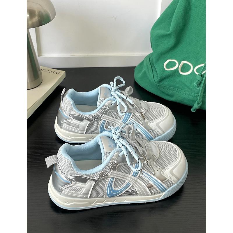 New Products Are On Sale In Summer, New Mesh Breathable and Versatile Platform Sports and Leisure Shoes 3368