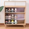 Abnehmbares, einfaches Schuhregal, kreative Aufbewahrung, Schuhe, Organizer, Regal, Haushalt, doppellagig, für Schuhschrank