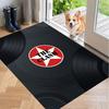 Soft Floor Carpet The Clash Pattern Area Rug Decorative Mat For Home Room Decoration