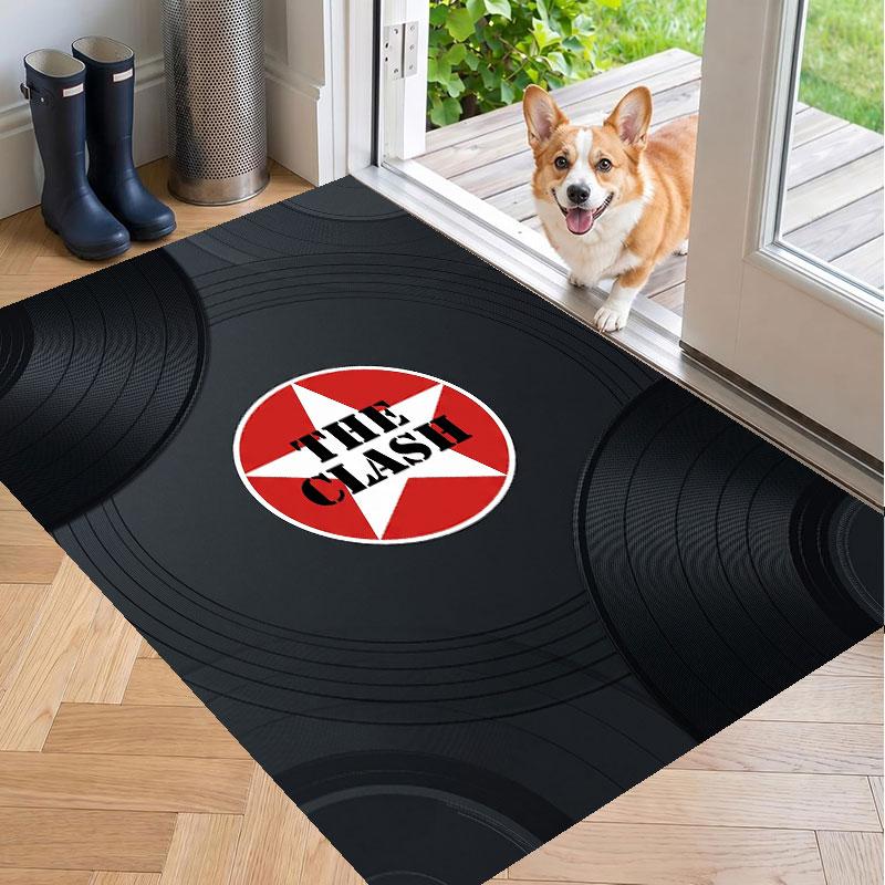 Soft Floor Carpet The Clash Pattern Area Rug Decorative Mat For Home Room Decoration