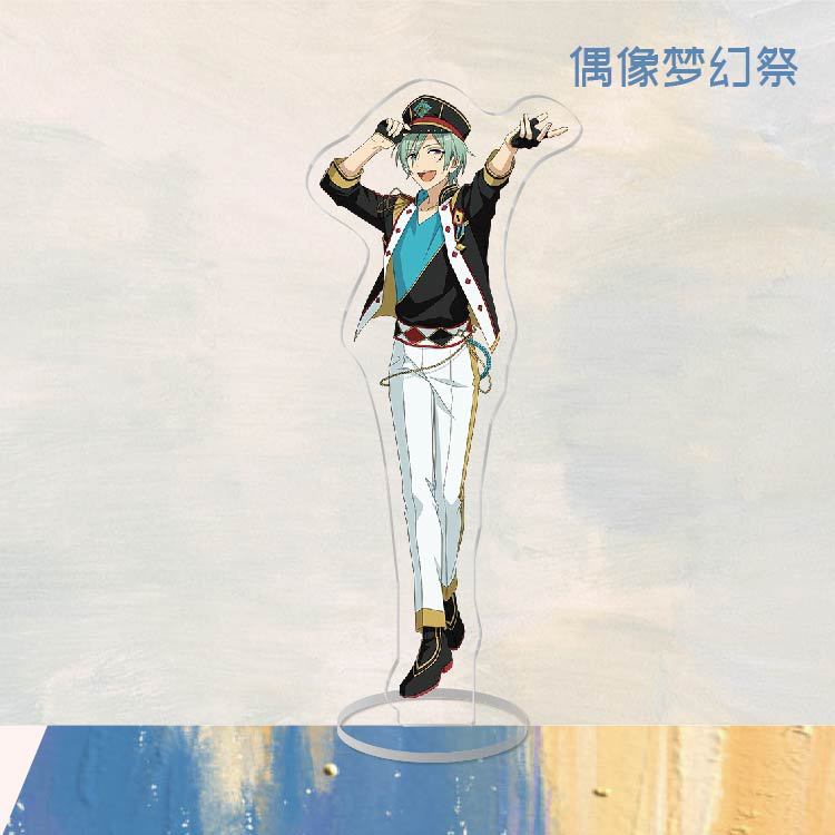 Anime Trickstar Acryl Ständer Action Figur Spielzeug Ensemble Sterne PVC Desktop Ständer Modell Spielzeug Geschenk