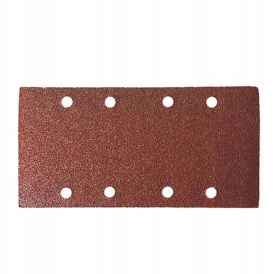 Delta Sandpaper 120Gr, 140X140X80Mm, Velcro, Set of 5