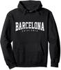 Barcelona - Spanien Reise Souvenir Geschenk Unisex Kapuzenpullover
