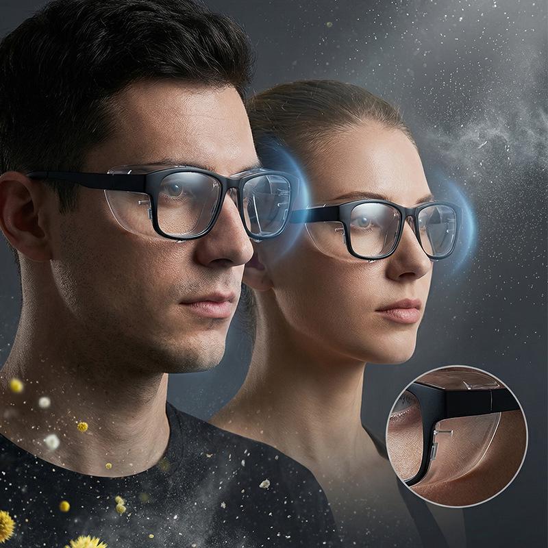 HD Anti-Fog Magnetic Sunglasses: Anti-Blue Light, Wind & Sand Protection, Versatile Multi-functional Shades